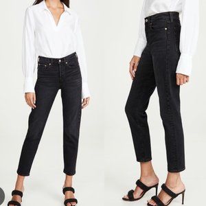 Levi's Wedgie Icon Fit Button Fly Premium Denim Jeans Size 25 Wild Bunch Color